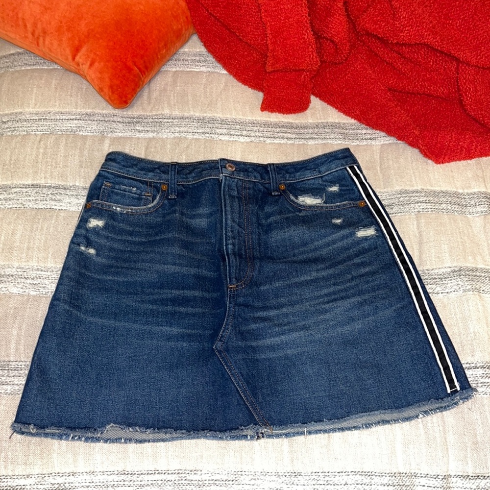Vintage A-Line Skirt
